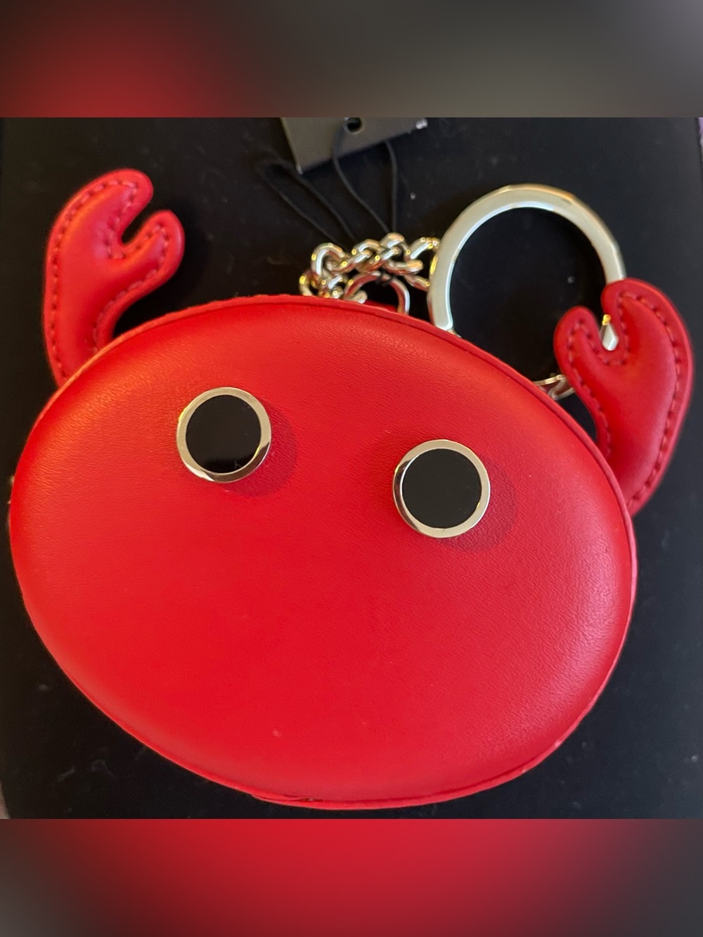 KATE SPADE Pinch Me Crab Coin Case KB605 - Picture 4 of 7